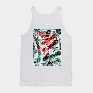 Urban Art NYC Street Graffiti Tank Top